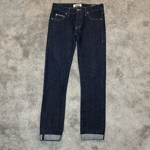 Naked & Famous Jeans Size 30 (fit 30x33 Blue Left Hand Twill Selvedge Skinny Guy